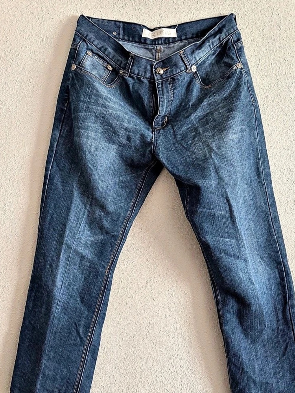 Blue Rag Straight Leg Blue Jeans